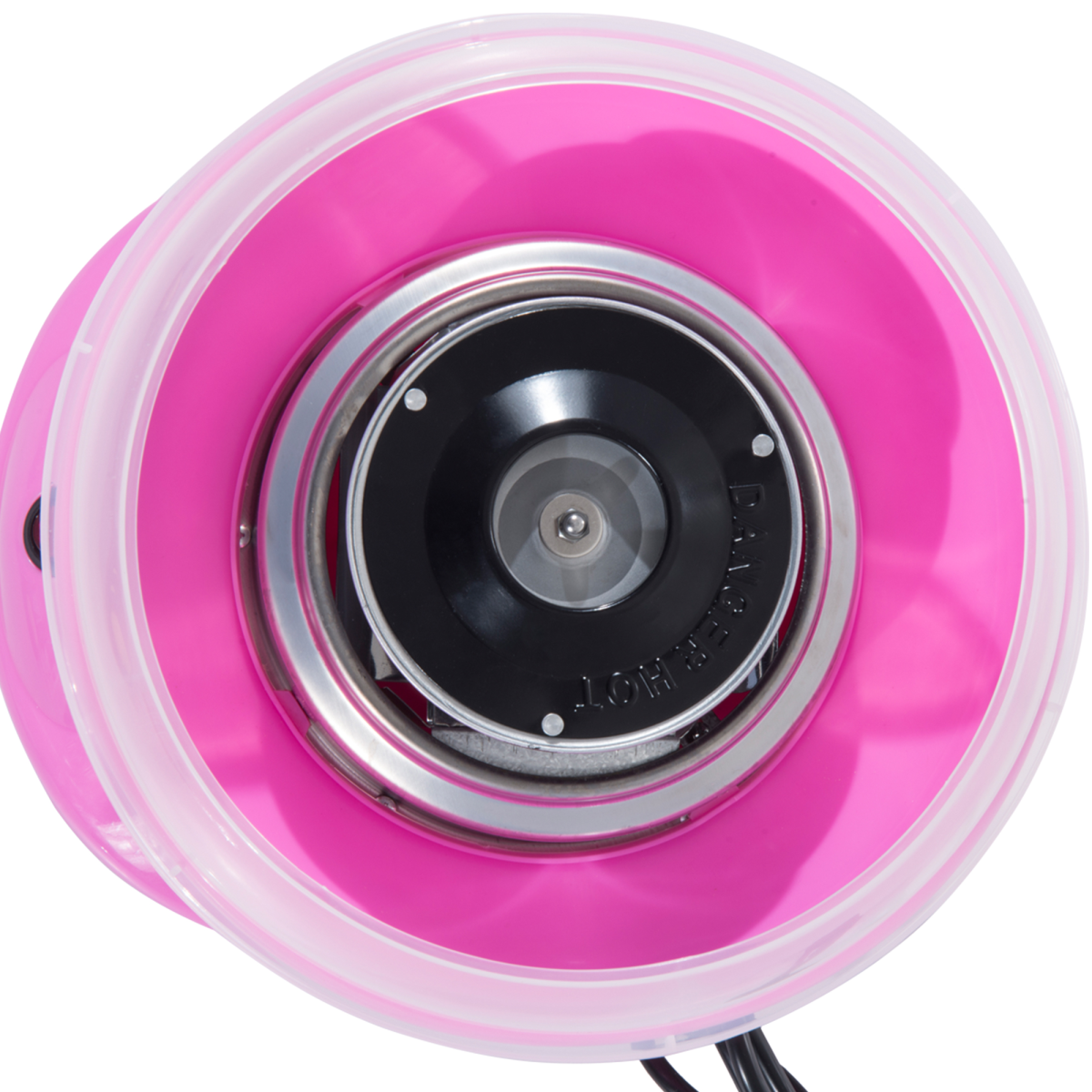 Candy Floss Machine 450W Pink Stainless Steel 2 Quartz Tubes Party Treats UK