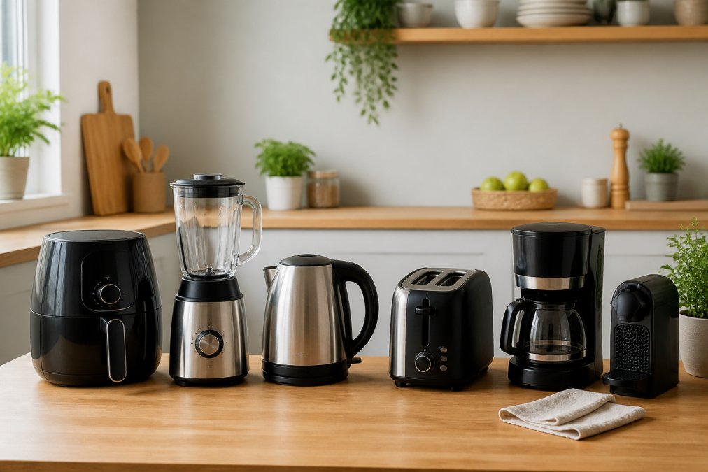 Compact Kitchen Appliances for Small Spaces