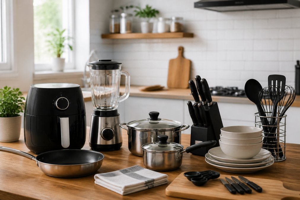 Modern Kitchen Essentials for First Home