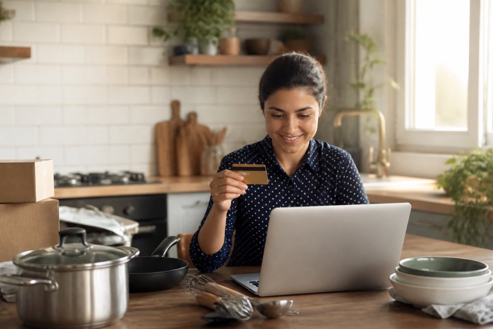 Shop Kitchen Essentials Online Safely: A How-To Guide
