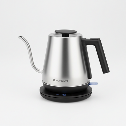 HOMCOM  Kettle and Small Toaster Oven