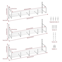 VINSANI 5 TIER HERB AND SPICE RACK 0008764