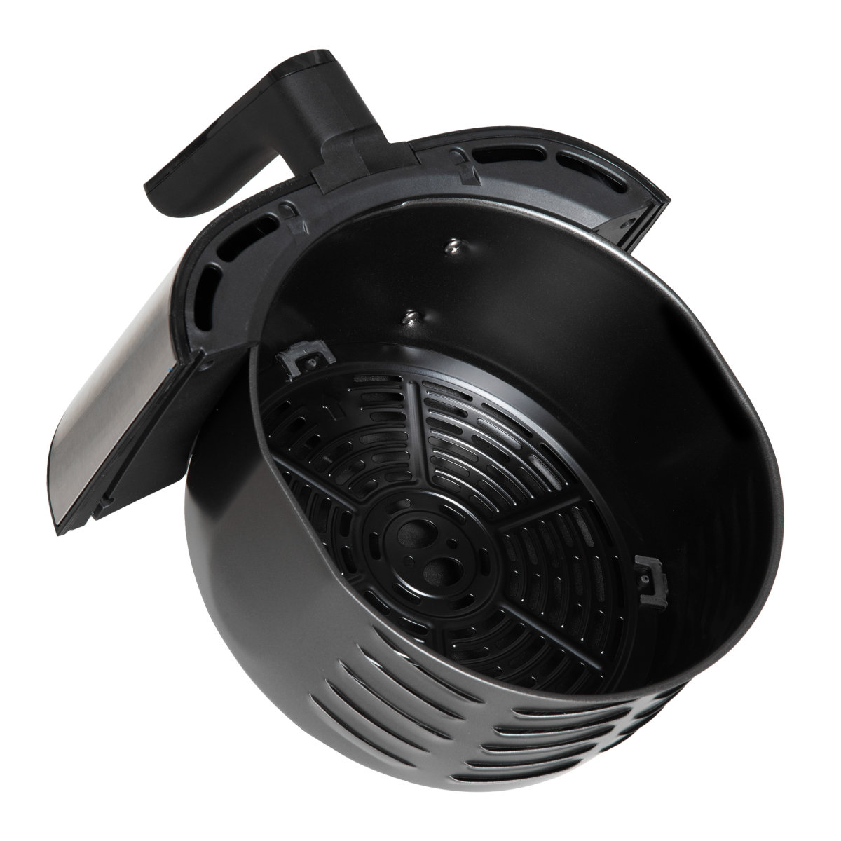 HOMCOM Air Fryer 4.5L 1500W Digital Touch, 8 Presets, Rapid Air, Timer