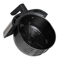 HOMCOM Air Fryer 4.5L 1500W Digital Touch, 8 Presets, Rapid Air, Timer