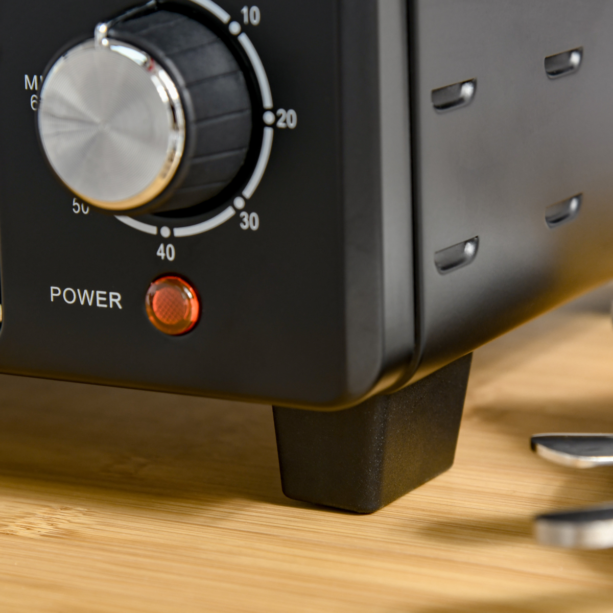 Mini Oven 21L 1400W, Grill Toaster Timer, 0-60min, Tray & Wire Rack