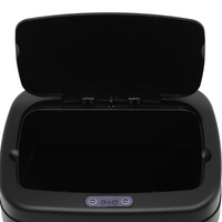 iHomeDirect 20L Stainless Steel Infrared Auto Sensor Kitchen Bin, 4xAA, Auto/Open