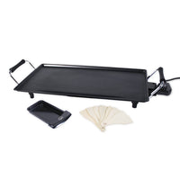 Quest Non-Stick Electric Teppanyaki Table Top Grill 35490 - UK 2500W
