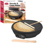 Quest Pancake & Crepe Maker 35540 Non-Stick Electric UK Home Appliance