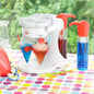 Ice Snow Cone Slushy Maker Machine with Crushed Ice Shaved Ice Snow Cone Maker UK