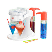 Ice Snow Cone Slushy Maker Machine with Crushed Ice Shaved Ice Snow Cone Maker UK