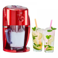 iHomeDirect Ice Crusher Slush Machine for Slushies, Party Drinks, UK Home Use