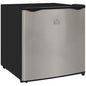 HOMCOM 35L Tabletop Freezer, Adjustable -24 to -14°C, Reversible Door, Silver