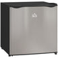 HOMCOM 46L Mini Fridge Countertop Chiller Box 0-8℃ Adjustable Temp Silver