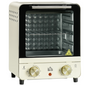 HOMCOM 15L Convection Mini Oven Toaster, 60–230°C Timer, Glass Door & Tray Kit