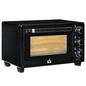 Mini Oven 21L 1400W, Grill Toaster Timer, 0-60min, Tray & Wire Rack