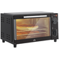 Mini Oven 9L Toaster Oven 750W Countertop Electric Grill 100-230°C Timer