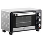 iHomeDirect 16L Mini Oven Toaster Oven with Grill Timer 1400W Adjustable Thermostat