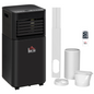 5000 BTU Portable Air Conditioner 4-in-1 4 Modes LED Timer Remote R290 HOMCOM