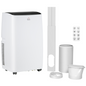 HOMCOM 14,000BTU Portable Air Conditioner AC, Remote, Timer, Dehumidify, Fan
