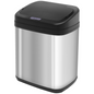 iHomeDirect 20L Stainless Steel Infrared Auto Sensor Kitchen Bin, 4xAA, Auto/Open